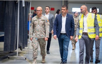 Miruță la Otokar/Rheinmetall: Sănătos ca România să producă pentru Armată