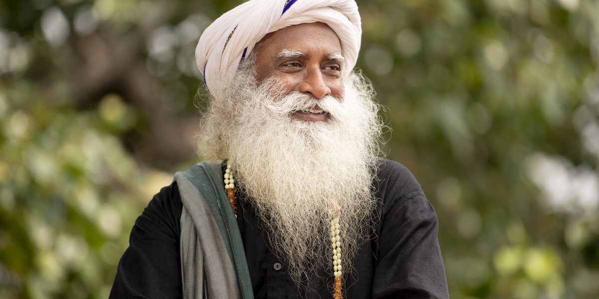 ‘I’ll die a blissful failure’: Sadhguru’s mission to reach three billion young people one festival at a time