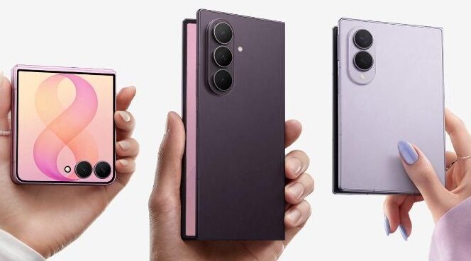 Galaxy Z Fold8, Flip8: Samsung sparge topurile la precomenzi
