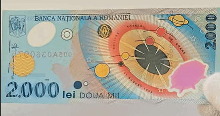 Colecționarii vânează bancnota de 2.000 lei: Cât valorează acum obiectul eclipsei