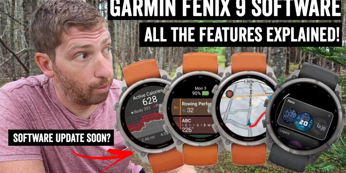 Ce ceasuri Garmin vechi primesc funcții Fenix 9, află acum