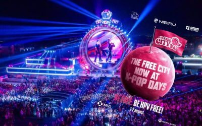 Medici merg la fanii K-Pop pentru prevenție HPV