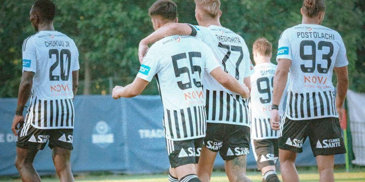 7-1! U Cluj și-a spulberat adversara de astăzi