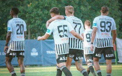 U Cluj umilește rivala: 7-1 în meciul zilei