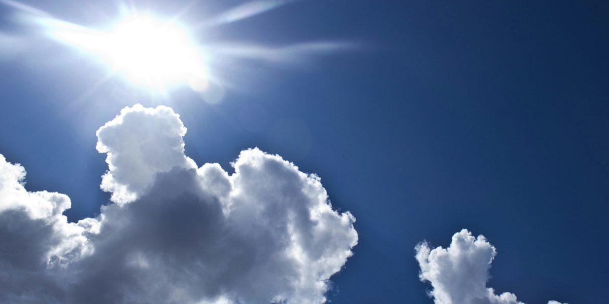 el pronóstico del tiempo para este domingo 9 agosto de 2026