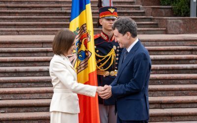 Nicușor Dan, mesaj clar: România susține parcursul european