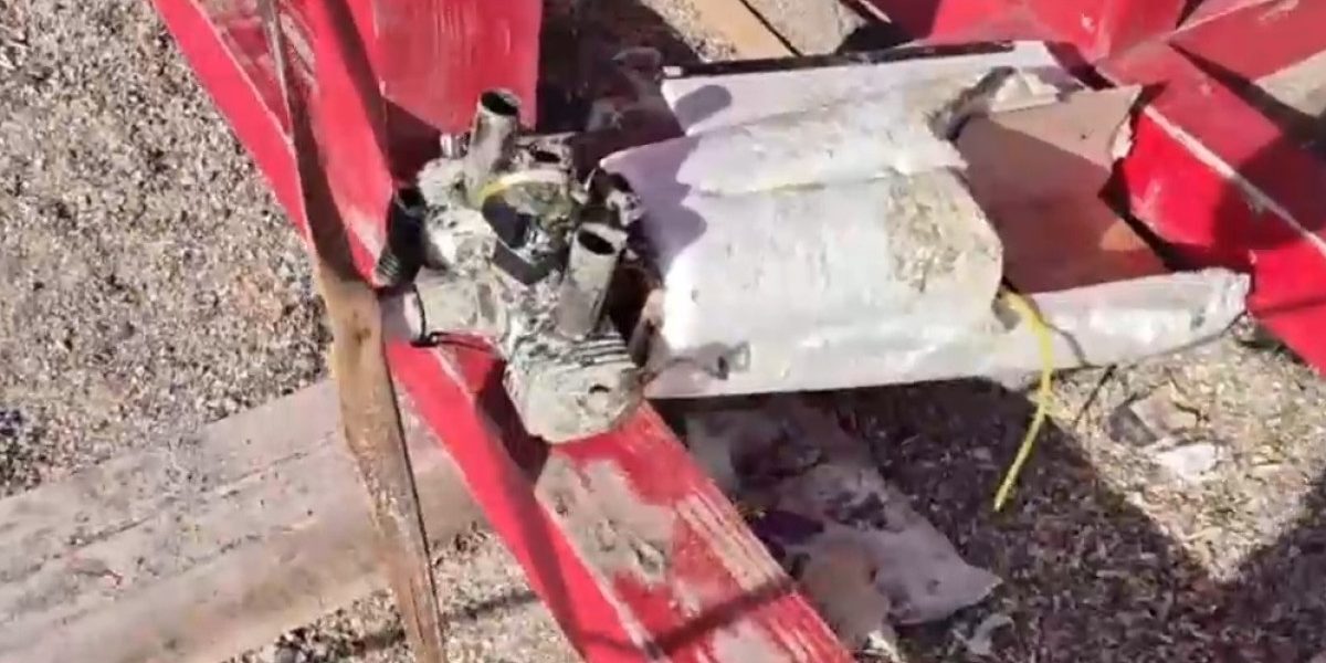 Costinești, Alertă pe Plajă: Noul Fragment de Dronă Înspăimântă