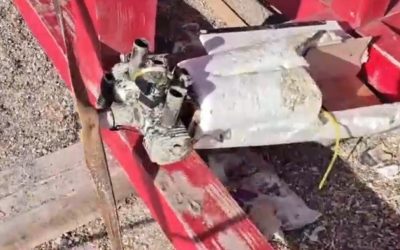 Costinești, Alertă pe Plajă: Noul Fragment de Dronă Înspăimântă