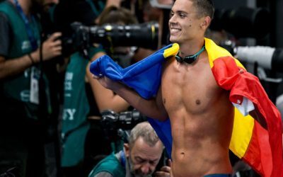 Popovici, în semifinală la Paris. Cursa pentru medalie