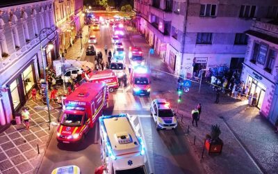 Tragedie pe trotuar: Doi pietoni uciși de o mașină