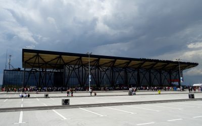Aeroport nou în România: Un milion de pasageri într-un an