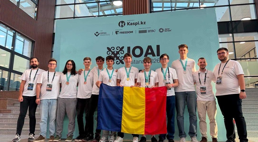 România, pe 4 la Olimpiada AI: 8 medalii obținute
