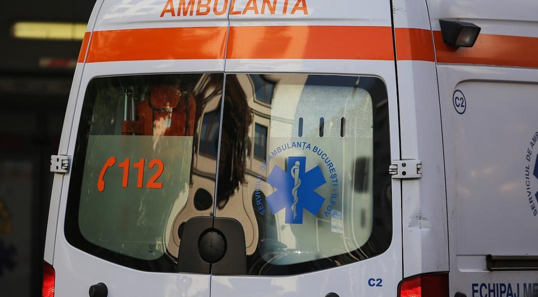 Șapte români, reținuți după atacul asupra unei ambulanțe în Cluj