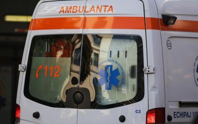 Șapte români, reținuți după atacul asupra unei ambulanțe în Cluj