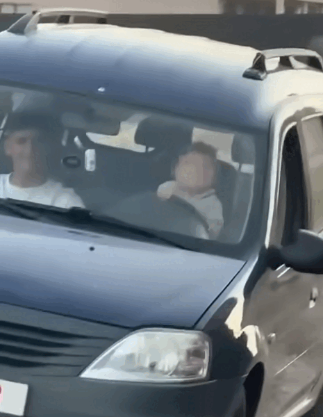 Vrancea: Bebeluș de 11 luni la volan, polițiștii fac dosar penal