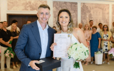 Irina Begu și Victor Crivoi uniți pe viață