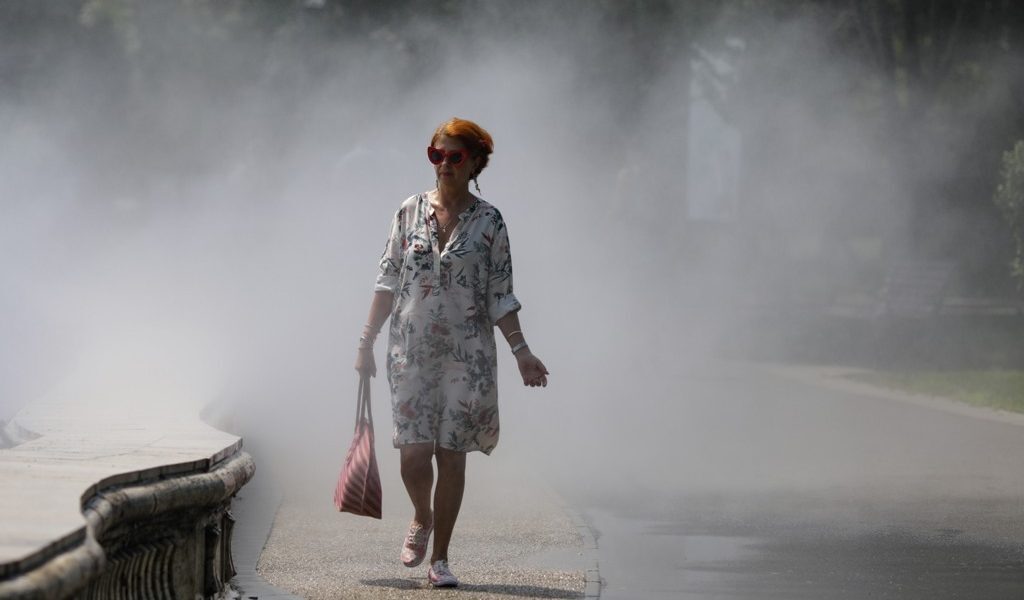 Vestul se topește: 37 de grade la umbră