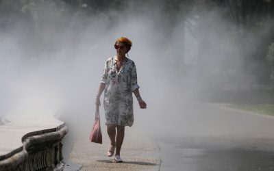 Vestul se topește: 37 de grade la umbră