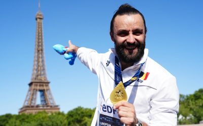 AUR România! Cătălin Preda, campion european