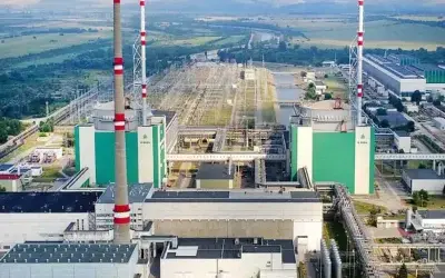 Dunărea e joasă, dar Bulgaria prosperă: Kozlodui scapă de secetă