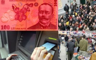 Recesiune România: Cum se scumpesc euro, petrolul și inflația