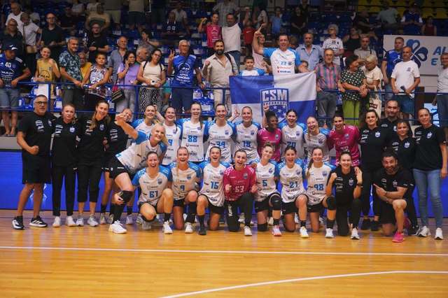 CSM București și Brăila, victorii la Cupa Dunării