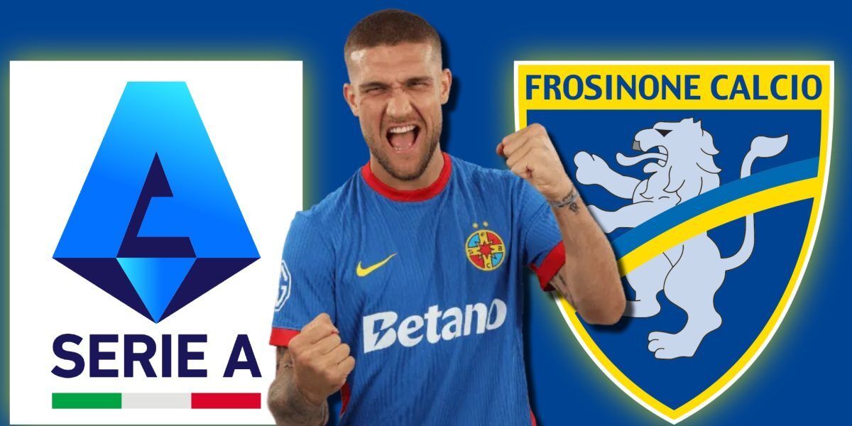 Fost de la Frosinone, avertisment pentru Bîrligea: „Serie A e greu de gestionat”