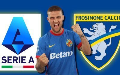 Fost de la Frosinone, avertisment pentru Bîrligea: „Serie A e greu de gestionat”