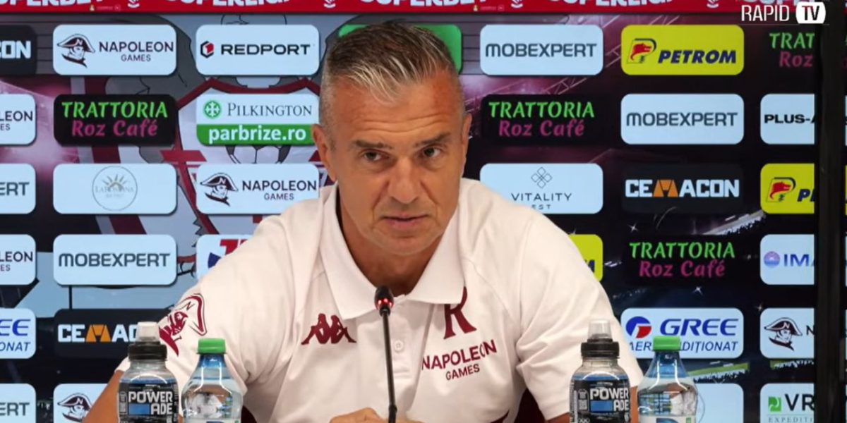 Pancu, furios la conferință: „Gata, nu mai strigați”