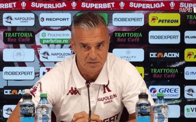 Pancu, furios la conferință: „Gata, nu mai strigați”