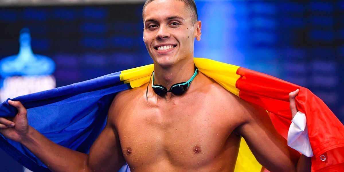 România, mesaj de campioni pentru David Popovici, noul idol