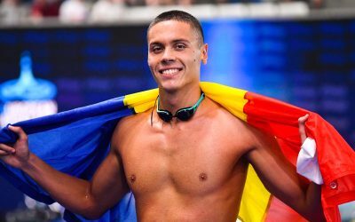 România, mesaj de campioni pentru David Popovici, noul idol