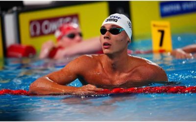 Popovici, lider în semifinale, în finala de 200m liber