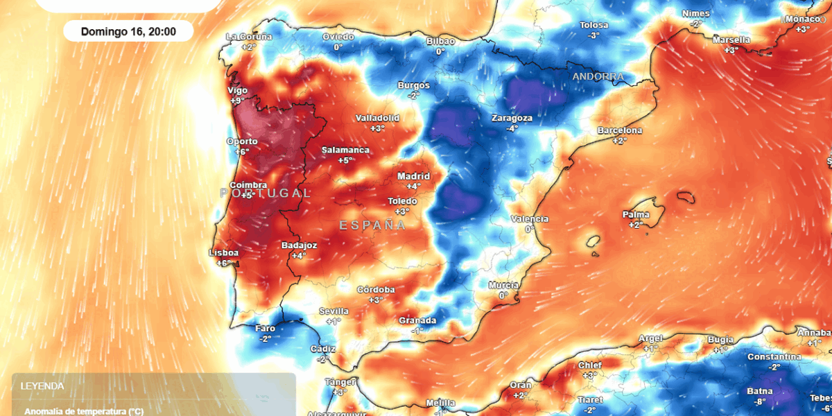 Vremea se răcește brusc în Spania, atenție