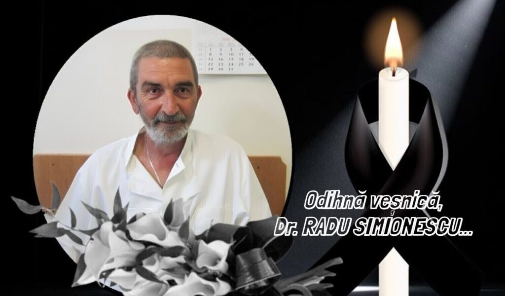 Buzău în doliu: Radu Simionescu, un medic de excepție, s-a stins