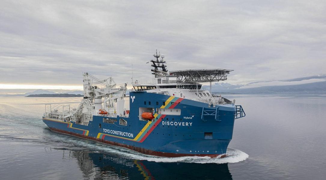 Șantier românesc, gigant naval la Japonia