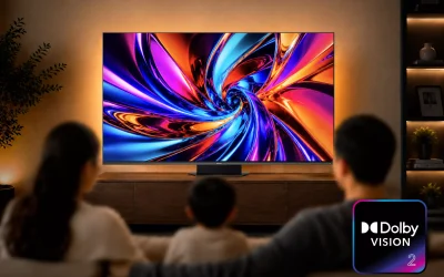 Dolby Vision 2 ajunge pe televizoare: Ce aduce nou