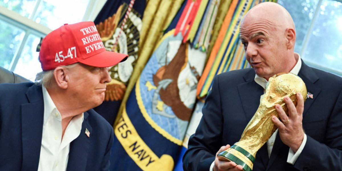 Trump, avertisment pentru FIFA: Infantino nu poate fi înlocuit