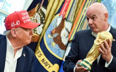 Trump, avertisment pentru FIFA: Infantino nu poate fi înlocuit