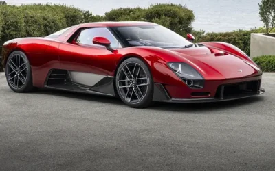McLaren 6GT: Design retro modern, un triumf reușit