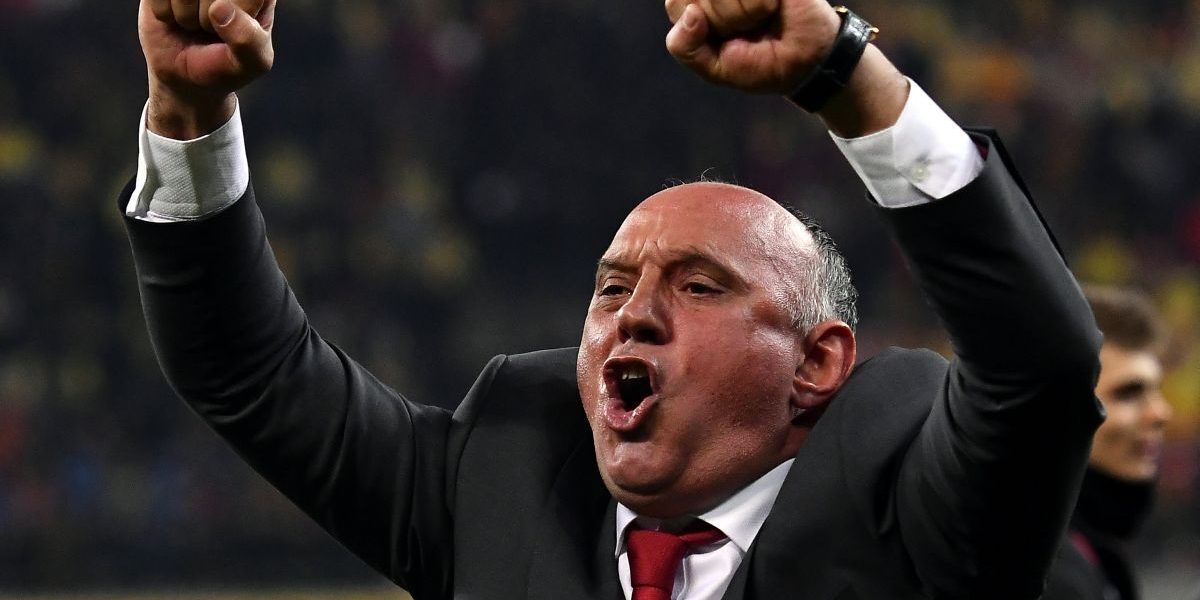 Prunea, cuvinte mari pentru un fotbalist după Dinamo-Voluntari