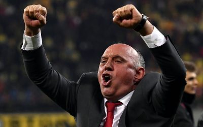 Prunea, cuvinte mari pentru un fotbalist după Dinamo-Voluntari