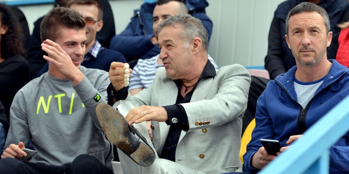 Becali, atac la Tănase: „Are ceva la cap”, prietenie ruptă