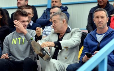Becali, atac la Tănase: „Are ceva la cap”, prietenie ruptă