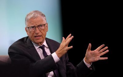 Gates: Taxe pe AI și locuri de muncă doar pentru oameni