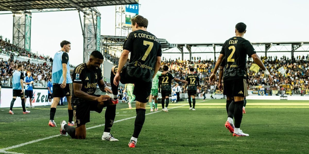Juventus, victorie anevoioasă în startul sezonului