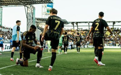 Juventus, victorie anevoioasă în startul sezonului