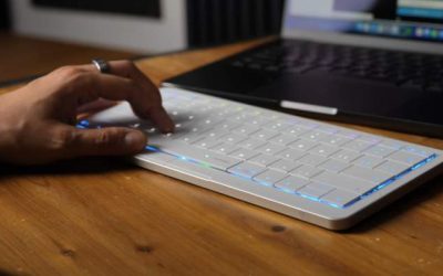 CLVX S: Tastatura ce nu trebuia să apară