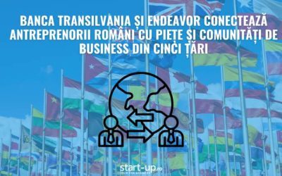 BT și Endeavor conectează antreprenorii români