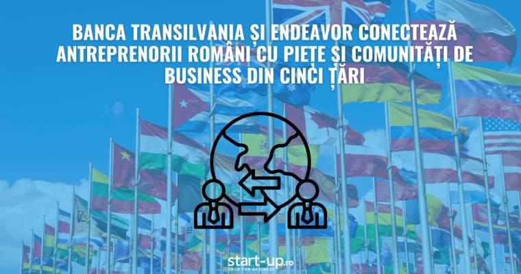 BT și Endeavor conectează antreprenorii români